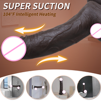 Machine sexuelle JunXin avec dildo réaliste en silicone pour femmes, 10 modes de vibration, télécommande, jouet étanche, stimulation du point G et anal