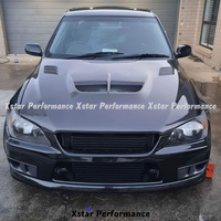 Capot en fibre de carbone de style Seibon pour Lexus IS IS200 IS300 1998-2005