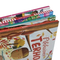 Archivos PDF baratos personalizados, libro infantil colorido de cuentos, libro de tapa dura para niños, servicios de impresión, papel brillante, impresión de libros para niños
