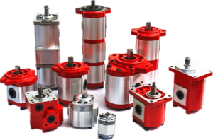 ปั๊มเกียร์ไฮดรอลิก PGP517/C101/C102/SG101 PTO/OMM/HGP/HPV/PGP ปั๊มเกียร์ไฮดรอลิก - Product Image 2