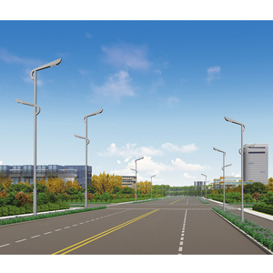 Villa al aire libre lámpara de jardín lámpara de césped de jardín estilo europeo doble cabeza 3 metros paisajismo municipal poste alto calle impermeable - Product Image 3