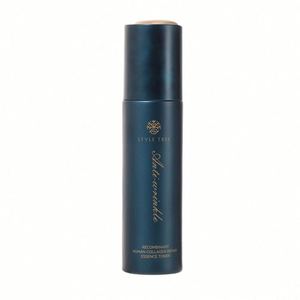 Screen Printing 10ml 30ml 1oz Essential Oil Eye <b>Drop</b> Frosted Matte Black Cylinder Glass Dropper Bottle Aluminum Lid <b>Box</b> Skin - Product Image 1