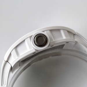 นาฬิกาจักรกลกันน้ำคุณภาพเยี่ยม Umi Maker ขนาด 43 มม. รุ่น RMUL2 กลไก RM055 ตัวเรือนเซรามิกสีขาว โครงกระดูก นาฬิกา RM - Product Image 4