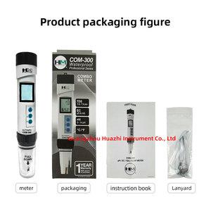 <span class=keywords><strong>HM</strong></span> ดิจิตอล <span class=keywords><strong>COM</strong></span>-<span class=keywords><strong>300</strong></span> 4 in 1 กันน้ํา PH EC TDS เครื่องวัดอุณหภูมิปากกาตรวจจับ ph - Product Image 6