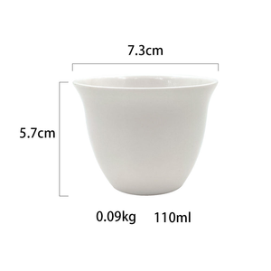 Mug à café en céramique personnalisé de style arabe moyen-oriental rétro rouge foncé Espresso Petit mug à café en porcelaine Tasse Cawa <span class=keywords><strong>Kawa</strong></span> Tasse Qahwa - Product Image 4