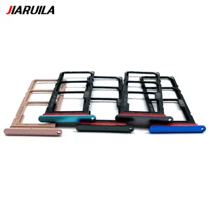 Wholesale SIM Card Tray Slot Holder For Moto E20 E40 G20 G31 G50 G51 G100 Mobile Phone SIM Card With Pin