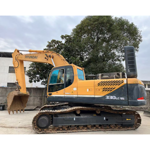 Precio negociable Excavadora HYUNDAI usada 330LC-9S 330LC 330 Excavadora sobre orugas con buen rendimiento - Product Image 1