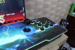 เครื่องเกมอาร์เคดสไตล์เรโทรคลาสสิก ให้ประสบการณ์การเล่นเกมที่<span class=keywords><strong>แท้</strong></span>จริง พร้อมจอแสดงผลความละเอียดสูง สำหรับนักสะสมและสถานที่บันเทิง - Product Image 5