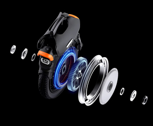 Monocycle électrique INMOTION V11Y 1500Wh avec une vitesse maximale de 60 km/<span class=keywords><strong>h</strong></span>, scooter auto-équilibré pour adultes - Product Image 6