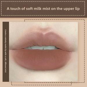 <span class=keywords><strong>Cahill</strong></span> Dusk Wilderness Leather Velvet Lip Mud Rouge à lèvres mat hydratant, non-collant, facile à appliquer, longue tenue, gloss à lèvres - Product Image 4