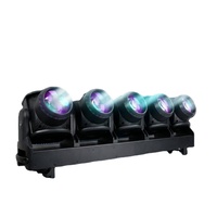 Barre de lumière LED RGBW Tornado puissante 800W à tête mobile, matrice de pixels, zoom, wash, beam, pour concerts et événements, contrôle DMX512