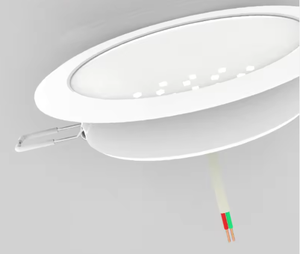 Mô hình mới Slim Led Downlight 100-265V 6W-24W nhựa & nhôm Trần Bảng điều chỉnh ánh sáng cho văn phòng hiện đại Độ sáng cao CE ERP - Product Image 5