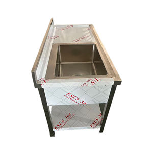 VICTORY 30% off évier de cuisine en acier inoxydable évier de bassin en inox équipement de restauration pour autres hôtels et restaurants fournitures - Product Image 1