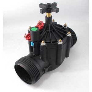 Válvula Solenoide Controlada por Computadora para Riego Agrícola, Conservación del Agua, Electromagnética de Plástico Unidireccional con Revestimiento de Goma - Product Image 3