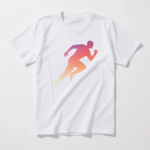 T-shirt léger à col roulé en maille unie pour homme - Idéal pour la randonnée, le camping, respirant, écologique, personnalisable - Product Image 6