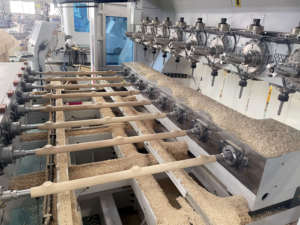 Machine de fraisage verticale à 8 têtes, 5 axes, multi-têtes, refroidie par eau, <span class=keywords><strong>CNC</strong></span>, pour la fabrication de pièces de meubles en bois - Product Image 3