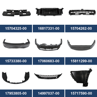 Pièces de rechange pour pare-chocs avant et arrière, assemblage complet, vente en gros, usine de pièces automobiles pour BYD