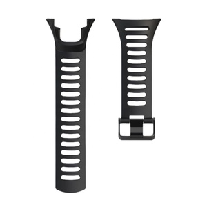 Bracelet en caoutchouc pour montre <span class=keywords><strong>SUUNTO</strong></span> Ambit1 Ambit2 Ambit3 pour hommes, avec vis et tournevis, accessoires de montre - Product Image 2