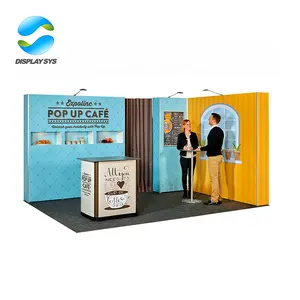 High Quality Cheap Price 1 Show Exhibit Booth 10 X 20 Exhibit Booths