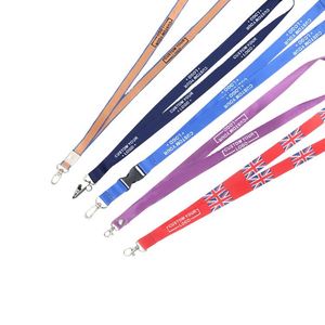 Factory Price Offset Branded Printing <b>Polyester</b> Sublimation Custom <b>Lanyards</b> Good Price - Product Image 1