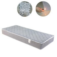 Matelas Prison en mousse rechargeable pour matelas de camion, matière résistante au feu, bon marché, 15CM