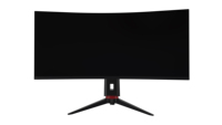 Écran de jeu Full HD 2K de 34 pouces, large angle de vue, 1 ms, FreeSync HDR, panneau IPS LCD, moniteur PC