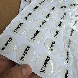 Tùy Chỉnh Làm 3D Nhựa Dome <span class=keywords><strong>Epoxy</strong></span> Sticker Với Chất Kết Dính <span class=keywords><strong>Epoxy</strong></span> Thông Tư Sticker - Product Image 3