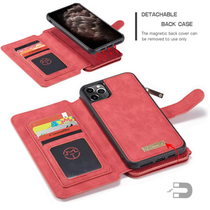Étui de téléphone multifonctionnel antichoc de haute qualité <span class=keywords><strong>CaseMe</strong></span> en promotion pour <span class=keywords><strong>iPhone</strong></span> <span class=keywords><strong>13</strong></span> Pro avec porte-cartes intégré - Product Image 4