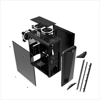 Computadora de Escritorio para Juegos de la Mejor Calidad OEM, Mini ATX, Anime, Buen Precio, Gabinete de Vidrio Templado