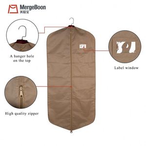 Muestra gratuita de bolsa de almacenamiento para vestidos de dama de honor Mergeboon, ropa para competición de baile, vestido de novia, RPET - Product Image 5