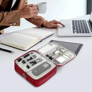 Free Sample Waterproof Electronics Accessories <b>Storage</b> Case Pouch Digital Cable <b>USB</b> - Product Image 3
