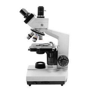 XSP-500SM 双眼鏡ブラジル特殊生物学実験室顕微鏡 LED 光源 40-1600 倍二層プラットフォームデジタル - Product Image 4