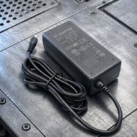 Adaptateur d'alimentation DC ignifuge écologique 120W pour ordinateur portable, moto/scooter 12V 10A 24V 5A, chargeur de bureau avec protection OTP/OVP contre les surtensions et les surintensités