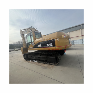 Excavatrice CAT Caterpillar 325C d'occasion équipement de 25 tonnes 325 pelle cat d'occasion pelle sur chenilles d'occasion en stock - Product Image 6