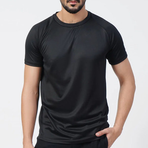 Workout Training Polyester/Spandex Quick Dry Breathable Gym T Shirt Custom Sport Active Athletic Clothing Fitted T Shirt For Gym - Product Image 1