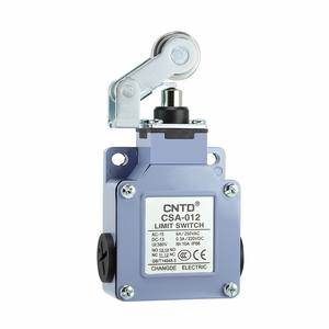 Interrupteur de fin de course micro CNTD Changde Electric CSA-012, industriel, étanche, anti-poussière, en acier inoxydable, roue, catégorie de produits premium - Product Image 1