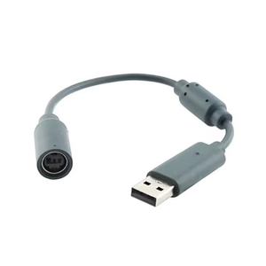 <span class=keywords><strong>Cable</strong></span> de Extensión <span class=keywords><strong>USB</strong></span> Desmontable de 23 cm para Control Alámbrico de Xbox 360 - Product Image 1