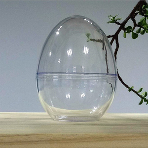 Cá Nhân Rõ Ràng PS Nhựa Phục Sinh Bunny Thường Vụ Trứng Kẹo Hộp - Product Image 1