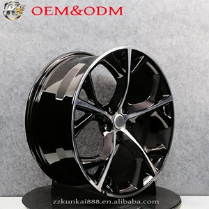Nouvelle jante en alliage d'aluminium forgé à cinq branches, durable et fiable, best-seller, 5x114.3, 22 pouces, pour voiture de sport, course, <span class=keywords><strong>circuit</strong></span> et journée sur <span class=keywords><strong>circuit</strong></span> - Product Image 3