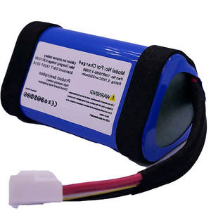 แบตเตอรี่ ID998สำหรับเปลี่ยนลำโพง3.7V 10200mAh แบตเตอรี่สำหรับ <span class=keywords><strong>JBL</strong></span> <span class=keywords><strong>Charge</strong></span> <span class=keywords><strong>4</strong></span>/4BLK 4j ลำโพงบลูทูธ4S - Product Image 2
