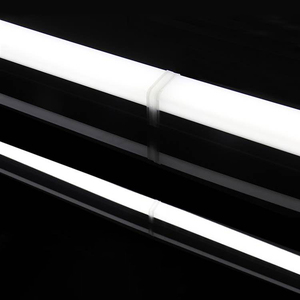 24Inch 46Inch Hốc Tuyến Tính <span class=keywords><strong>Led</strong></span> Nhôm Profil <span class=keywords><strong>Led</strong></span> Quấn Ánh Sáng Treo Thanh Tuyến Tính Cho Nhà Để Xe Kho Wratround - Product Image 4