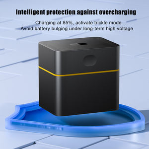 Carregador de Bateria Inteligente 8 em 1 Carregamento Rápido USB-C para Baterias de Lítio AA AAA Estojo de Armazenamento de Design Exclusivo e Carregamento Seguro - Product Image 4