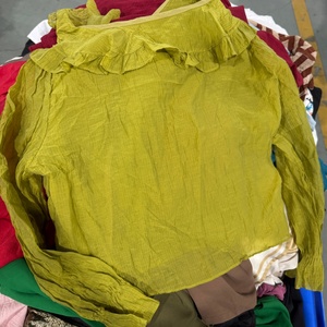 Blusa de algodón para mujer usada, blusa de algodón para mujer - Product Image 1