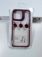 Cadre d'objectif d'appareil photo pour PC, support de téléphone, coque de téléphone pour iPhone 15 Pro Max 14 13 16 12 Pro, protection d'objectif en verre pour iPhone 11 16