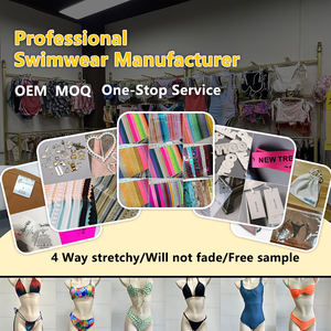 Бикини с широкими бретельками и высокой талией - Product Image 4