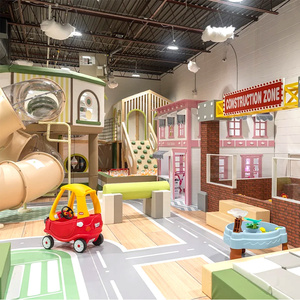 Villaggi Gioco Personalizzati a Tema Casetta sull'Albero con Strutture Complete per Play Cafe, Ristoranti Familiari e Studi di Gioco per Bambini - Product Image 5