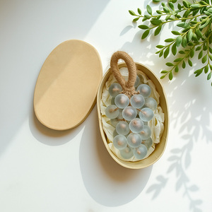 Private Label Handmade Solid Green Black Grape Shaped Hand Wash Crystal Hand Grade <strong>Soap</strong> Handmade <strong>Soap</strong> - Product Image 3