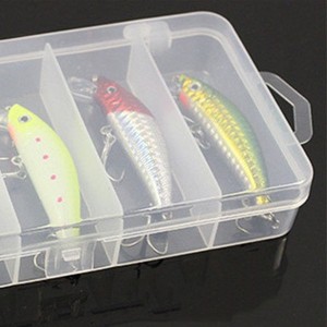 Beizheng หูฟังปลอมเรืองแสง, ขนาด7.9ซม. 8.4กรัมเหยื่อล่อปลาน้ำเค็มขนาดใหญ่5รูปแบบ - Product Image 1