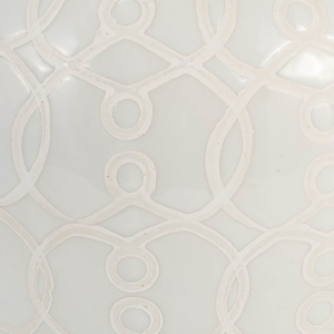 Vaso in Ceramica con Coperchio, Decorazione Classica per la Casa, Design Tradizionale per Soggiorno, Vaso Decorativo - Product Image 5