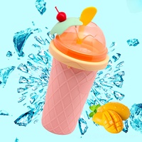 Gobelet Magique de Fabrication de Slushies en Gros – DIY, Congélation Rapide, pour Smoothies, Milkshakes et Crèmes Glacées Maison – Gobelet Portable Réfrigérant